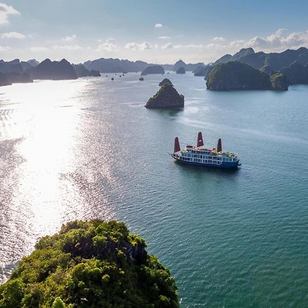 Halong Luxury Cruise Hotel Ha Long Luaran gambar