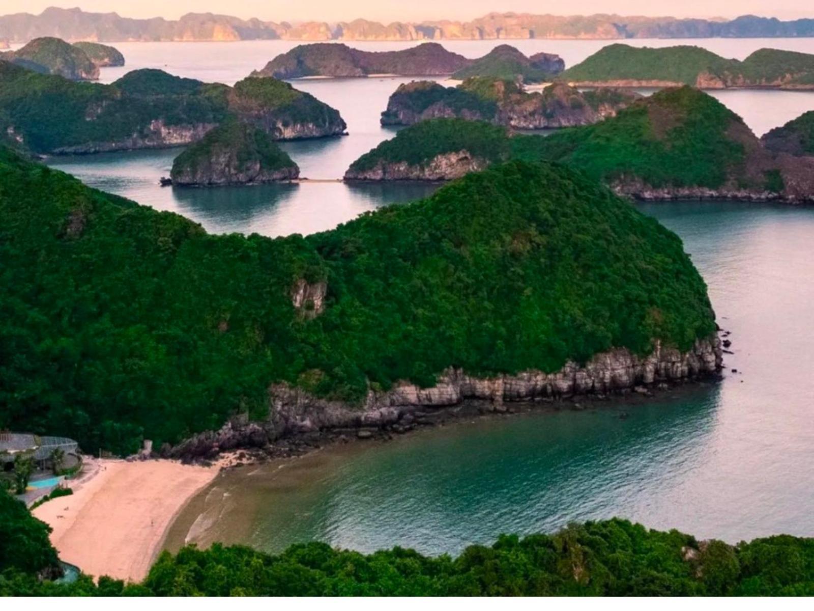 Halong Luxury Cruise Hotel Ha Long Luaran gambar