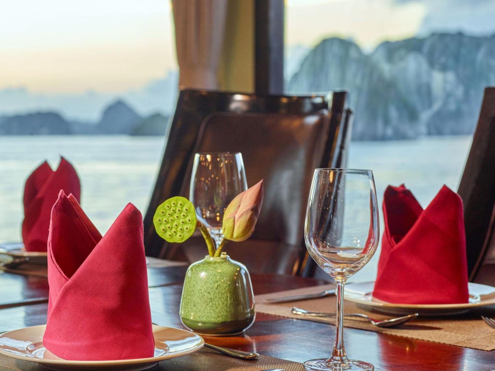 Halong Luxury Cruise Hotel Ha Long Luaran gambar