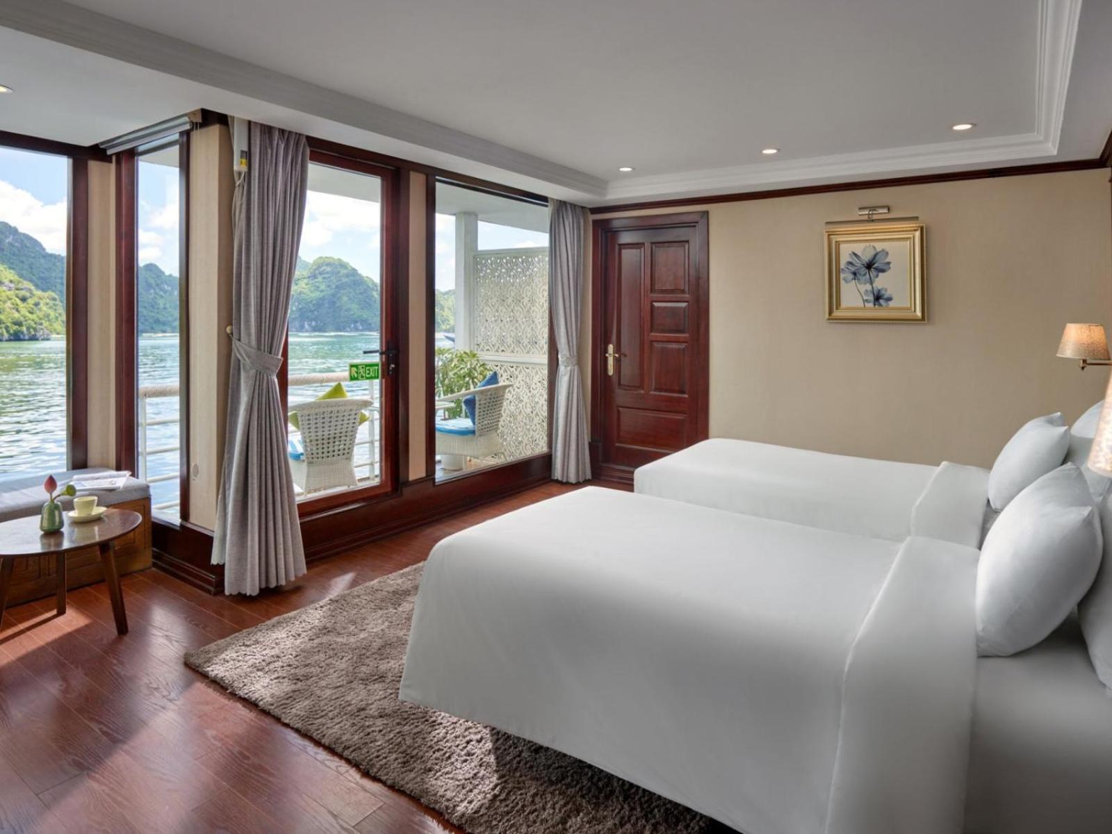 Halong Luxury Cruise Hotel Ha Long Luaran gambar