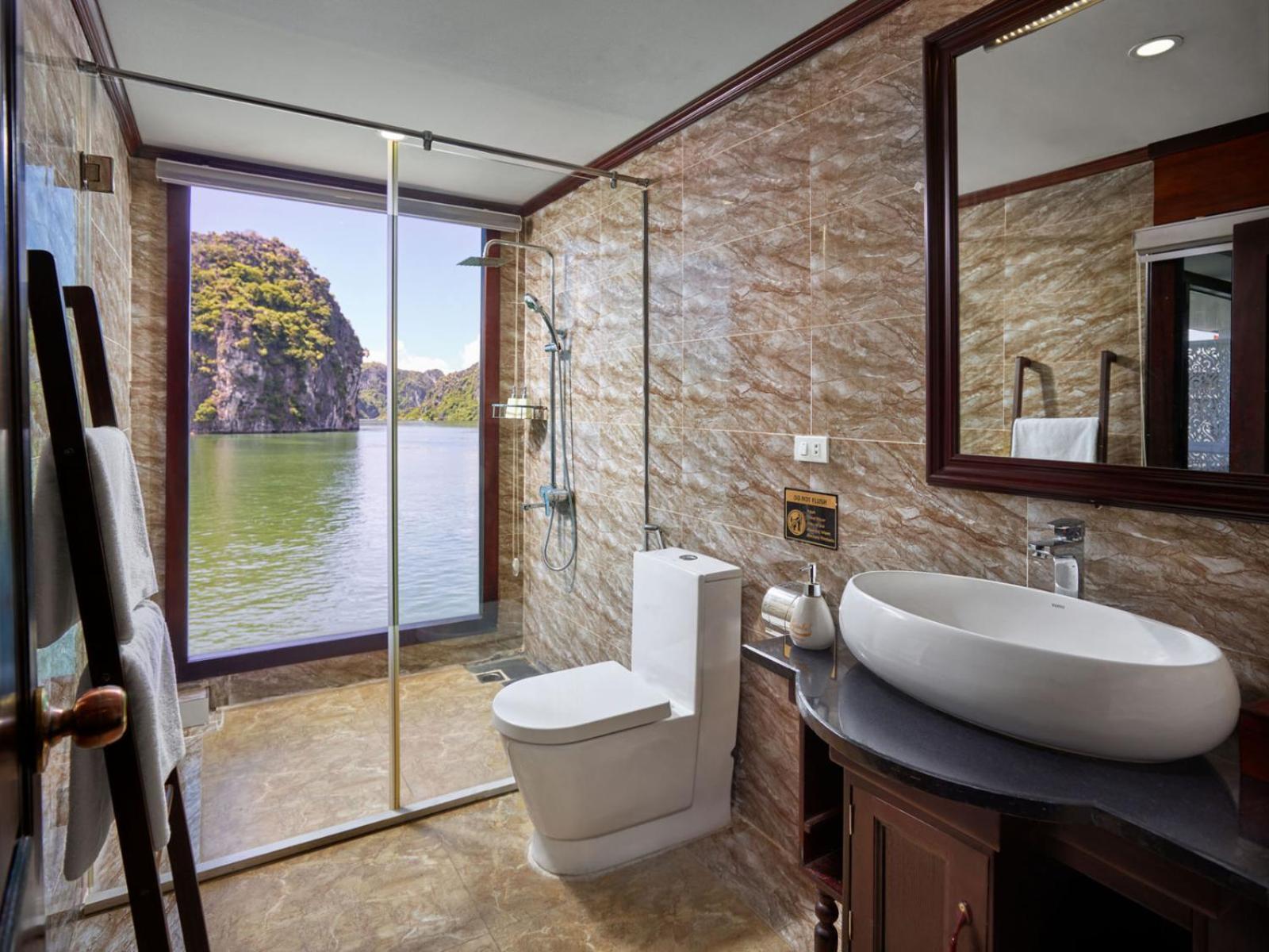 Halong Luxury Cruise Hotel Ha Long Luaran gambar