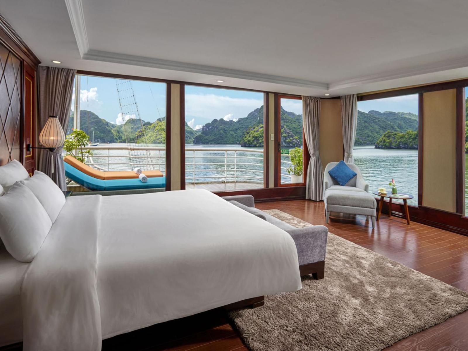 Halong Luxury Cruise Hotel Ha Long Luaran gambar