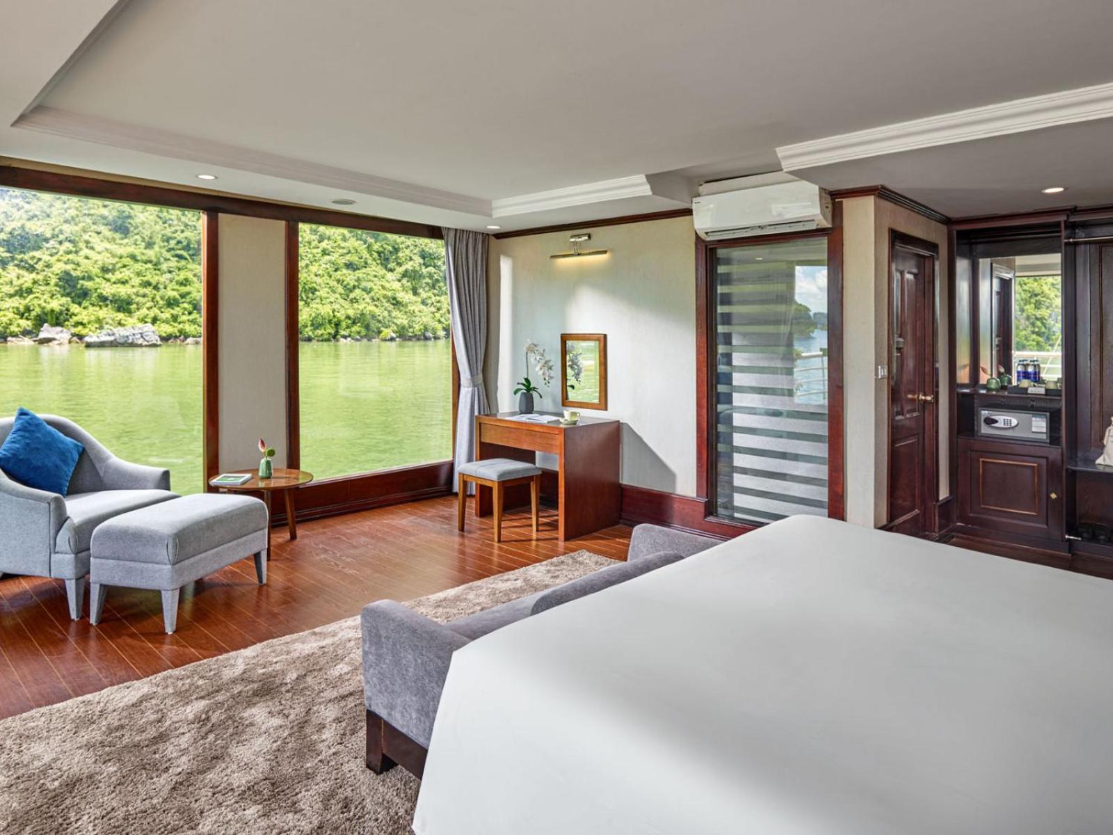 Halong Luxury Cruise Hotel Ha Long Luaran gambar