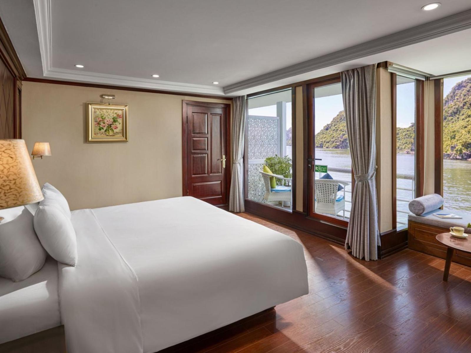 Halong Luxury Cruise Hotel Ha Long Luaran gambar