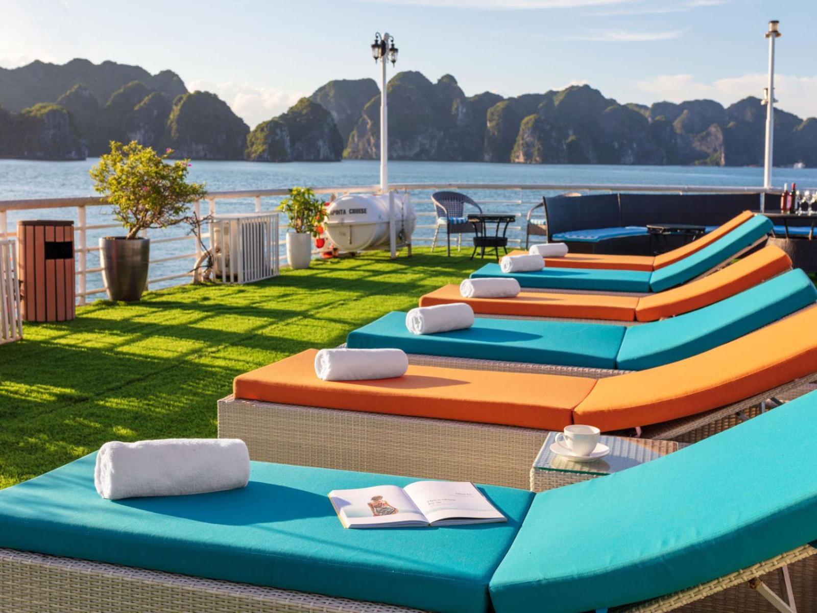 Halong Luxury Cruise Hotel Ha Long Luaran gambar