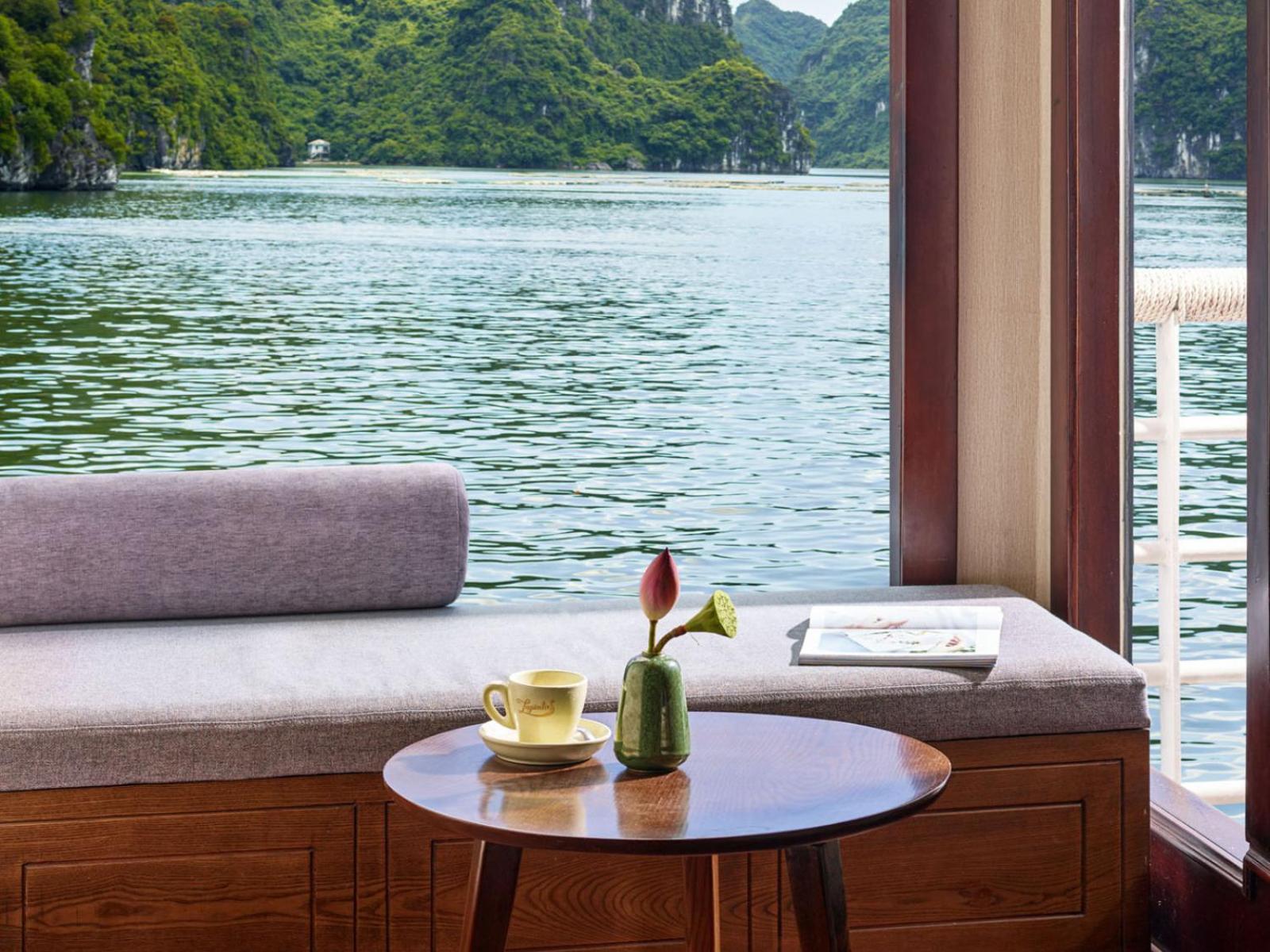 Halong Luxury Cruise Hotel Ha Long Luaran gambar