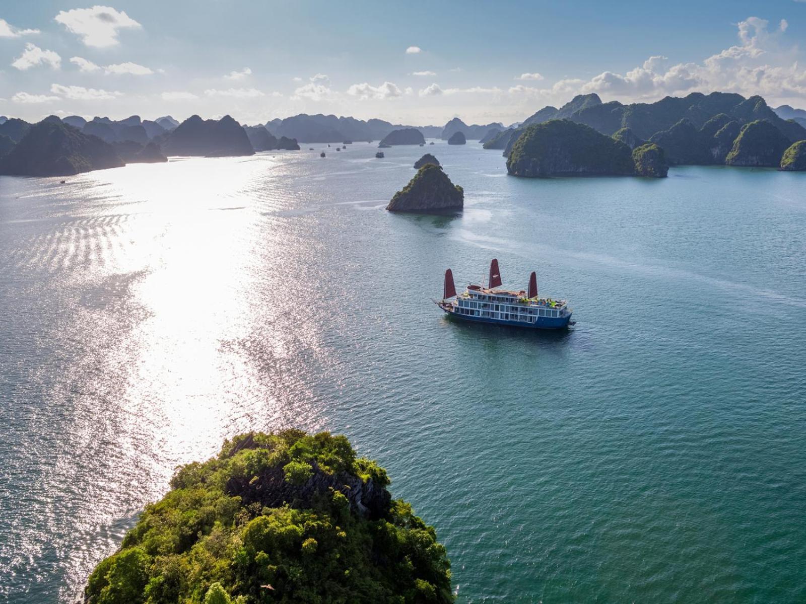 Halong Luxury Cruise Hotel Ha Long Luaran gambar