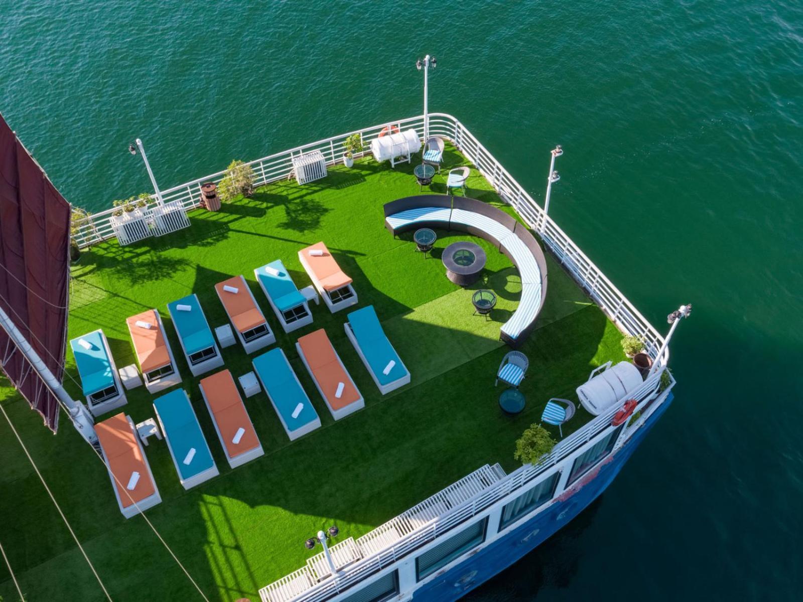 Halong Luxury Cruise Hotel Ha Long Luaran gambar