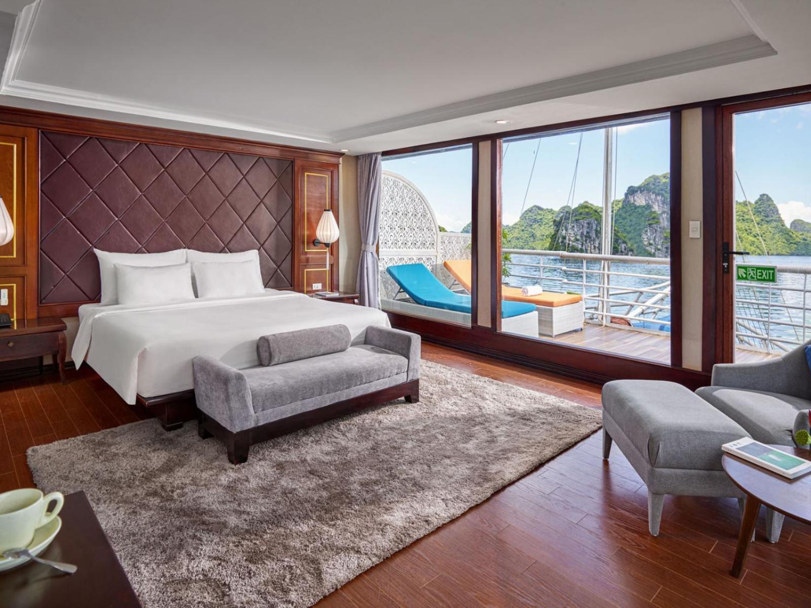 Halong Luxury Cruise Hotel Ha Long Luaran gambar