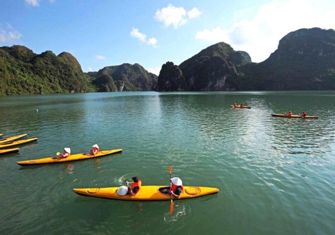 Halong Luxury Cruise Hotel Ha Long Luaran gambar